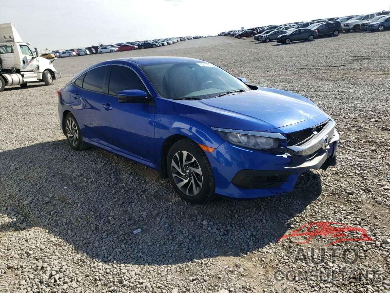 HONDA CIVIC 2017 - 19XFC2F76HE054696