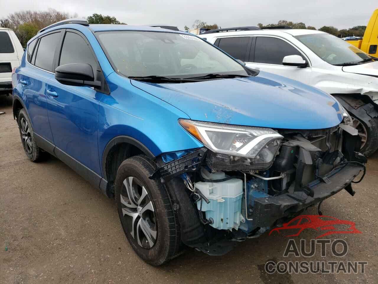 TOYOTA RAV4 2017 - JTMZFREV5HJ716137