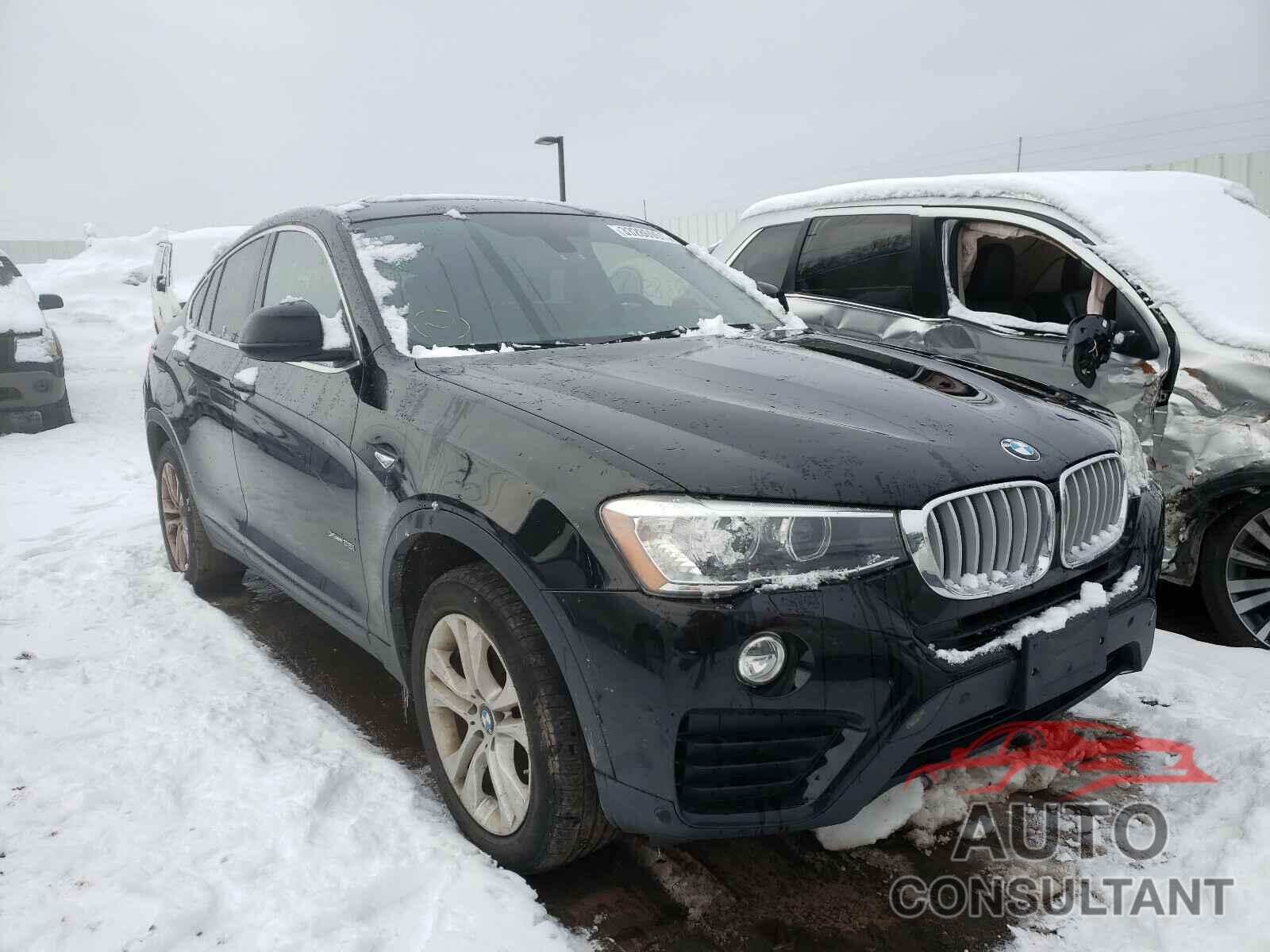 BMW X4 2016 - 5UXXW3C58G0R23020