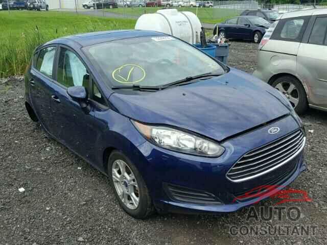 FORD FIESTA 2016 - 3FADP4EJ2GM118313
