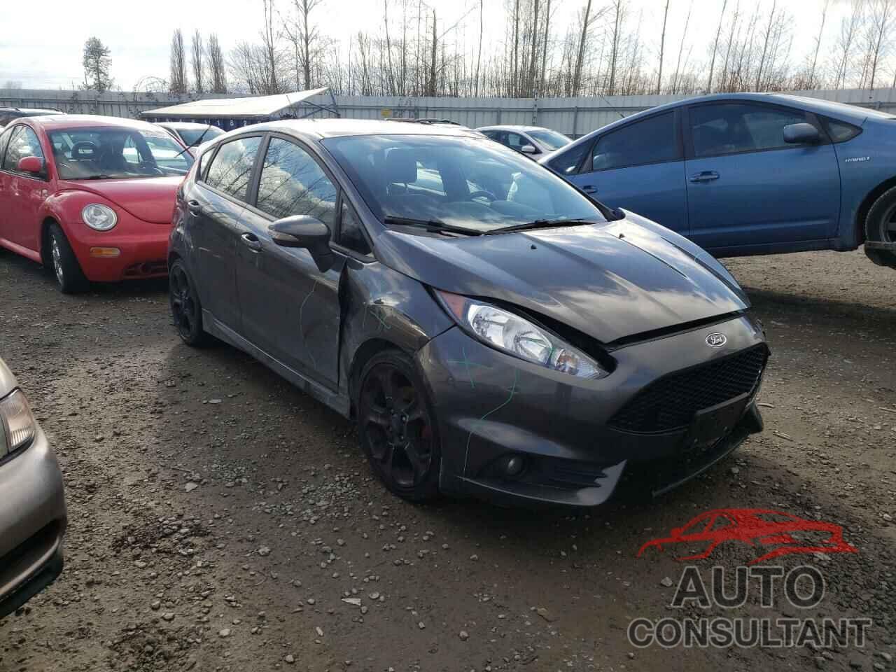 FORD FIESTA 2019 - 3FADP4GXXKM166359