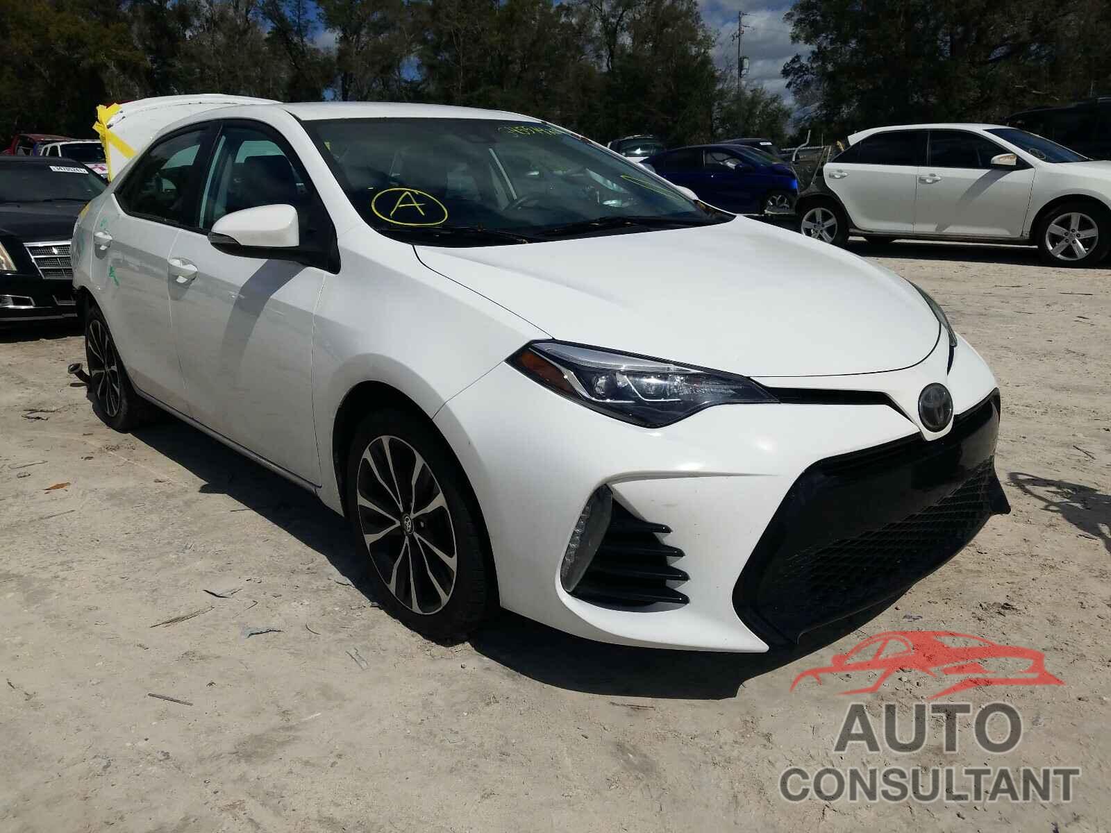 TOYOTA COROLLA 2017 - JTDKAMFU7M3142714