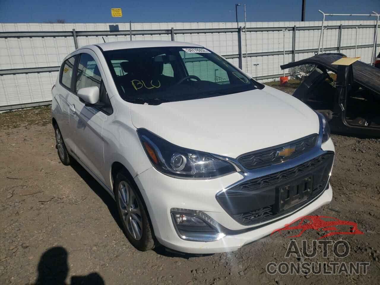 CHEVROLET SPARK 2020 - KL8CD6SA2LC447578