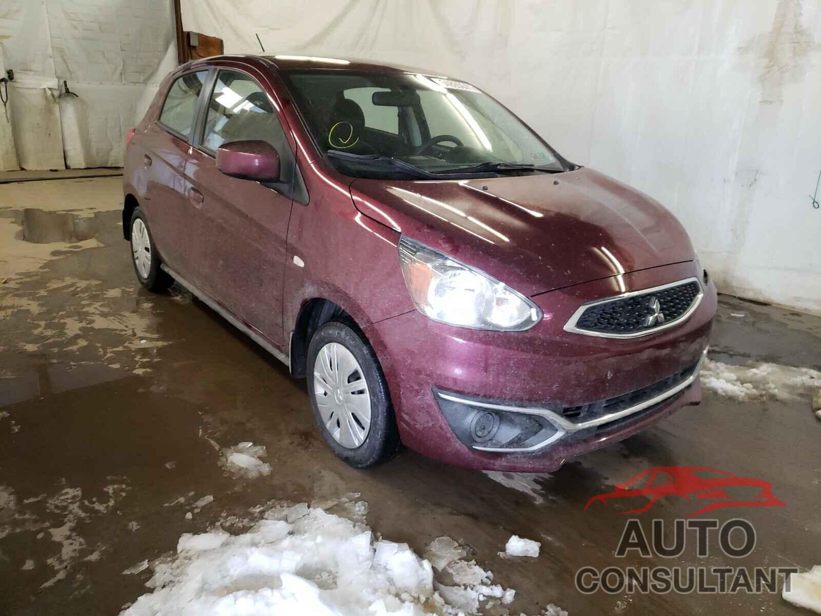 MITSUBISHI MIRAGE 2018 - ML32A3HJ4JH014199