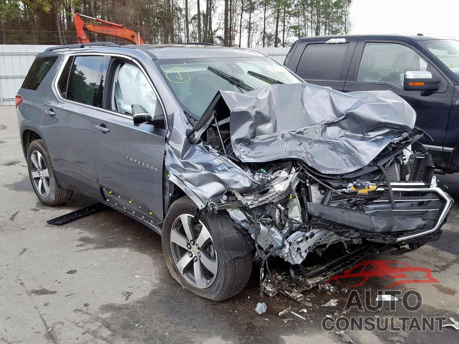 CHEVROLET TRAVERSE 2020 - 1GNERHKW2LJ204848