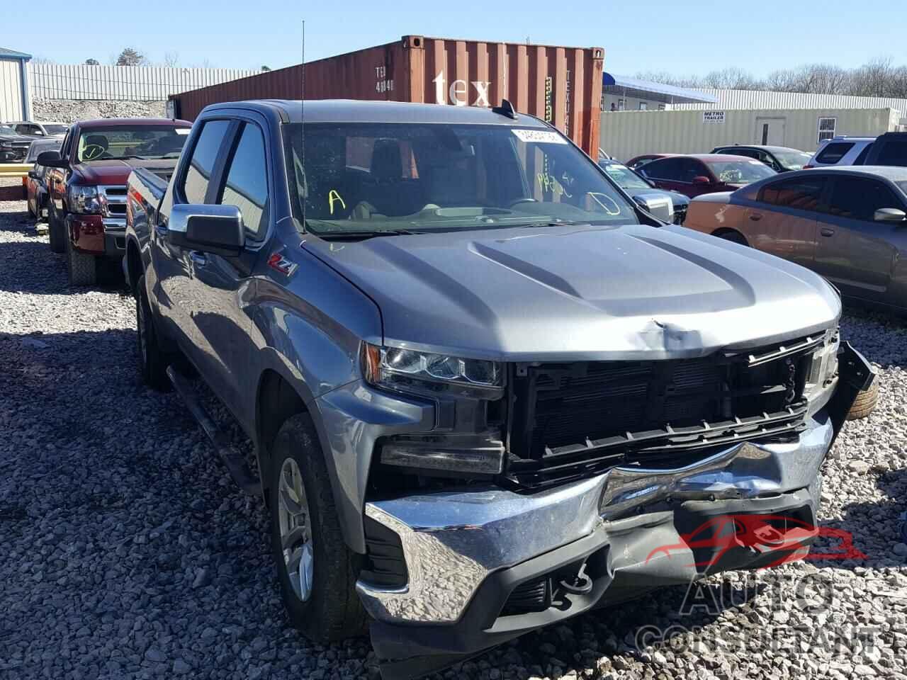 CHEVROLET SILVERADO 2019 - 3GCUYDEDXKG282983