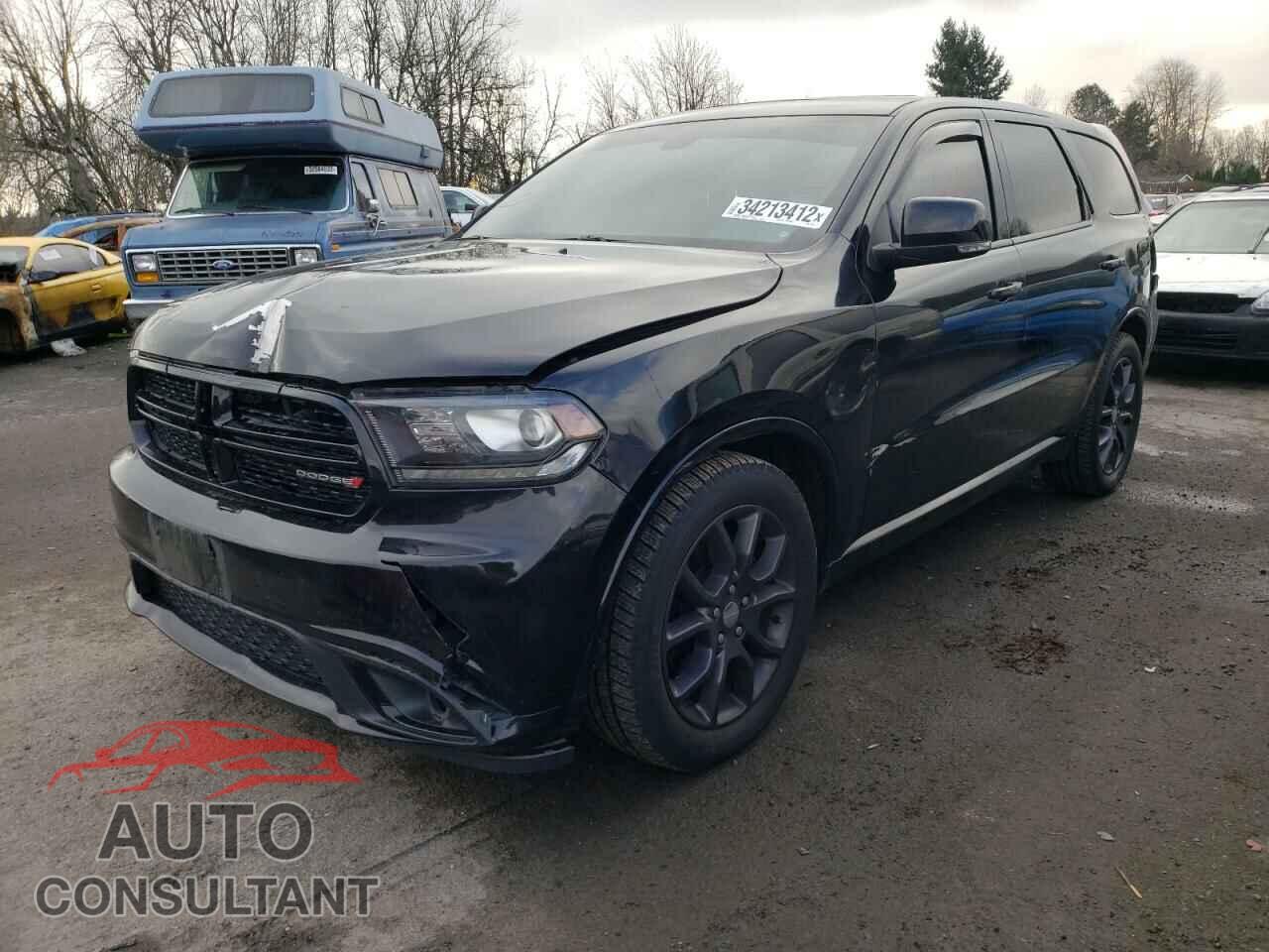 DODGE DURANGO 2017 - 1C4SDJCT8HC891013