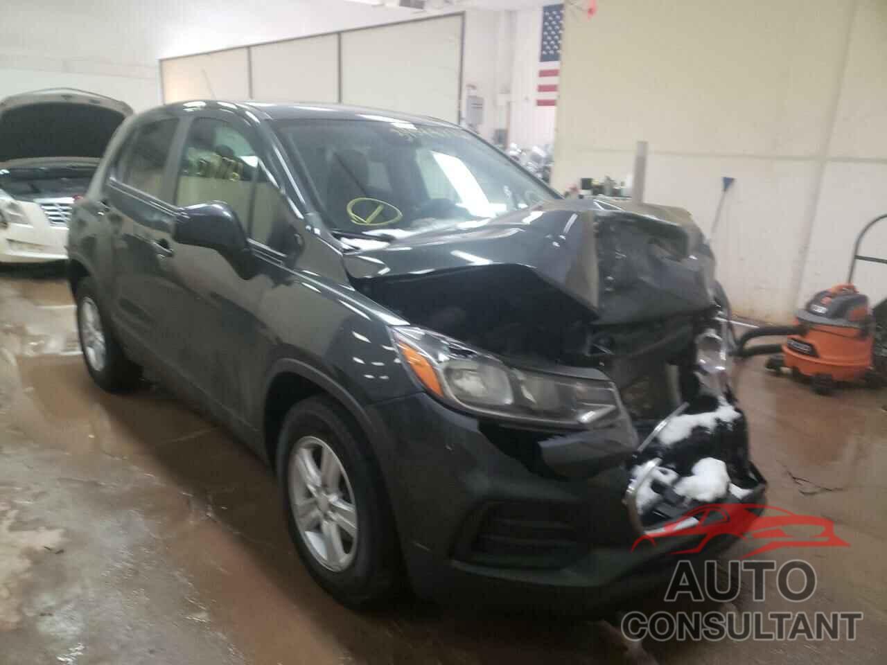 CHEVROLET TRAX 2019 - 3GNCJKSB9KL327806