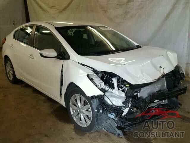 KIA FORTE 2015 - KNAFX4A64F5398659