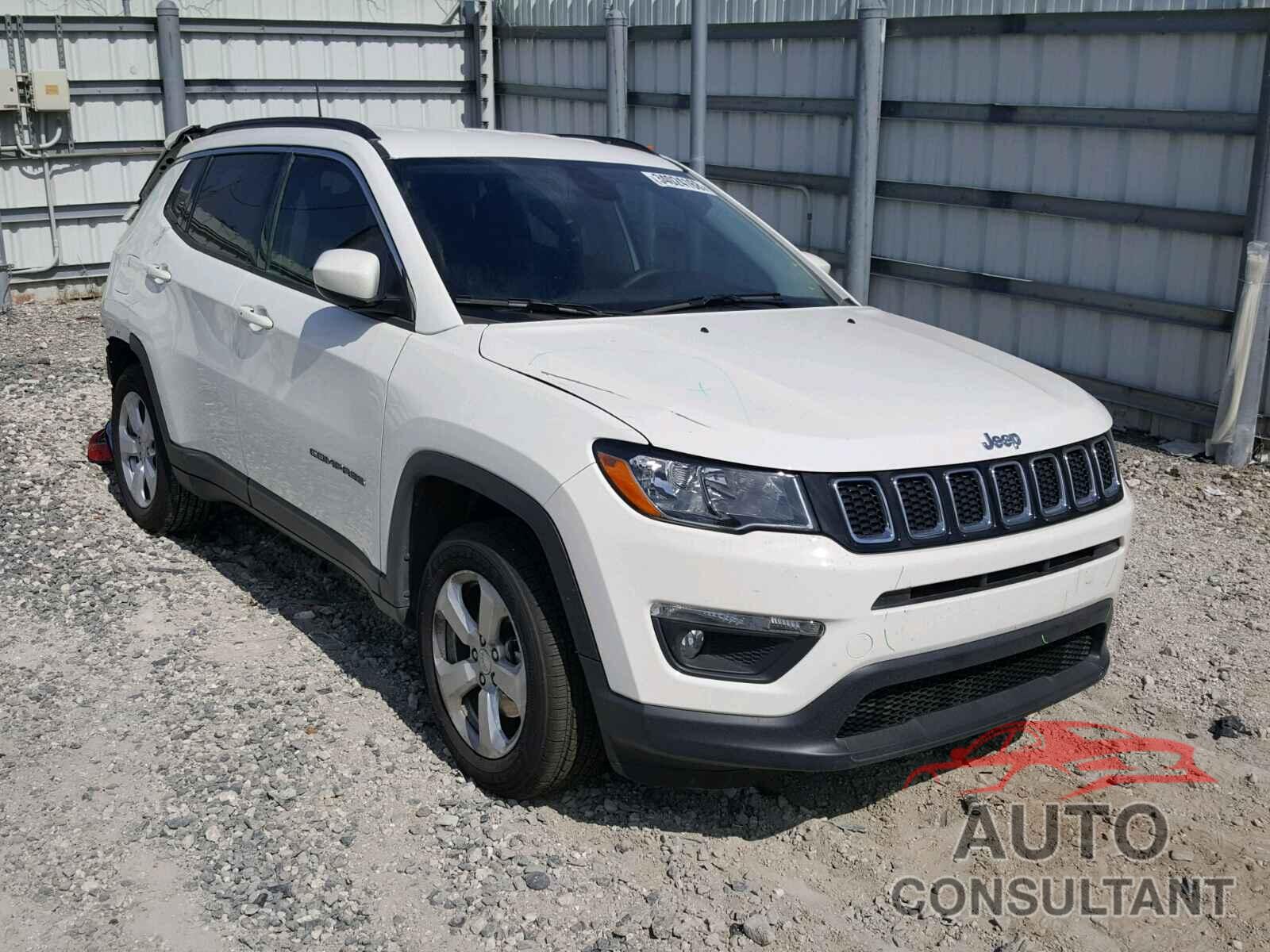 JEEP COMPASS 2018 - 3C4NJCBB8JT186605