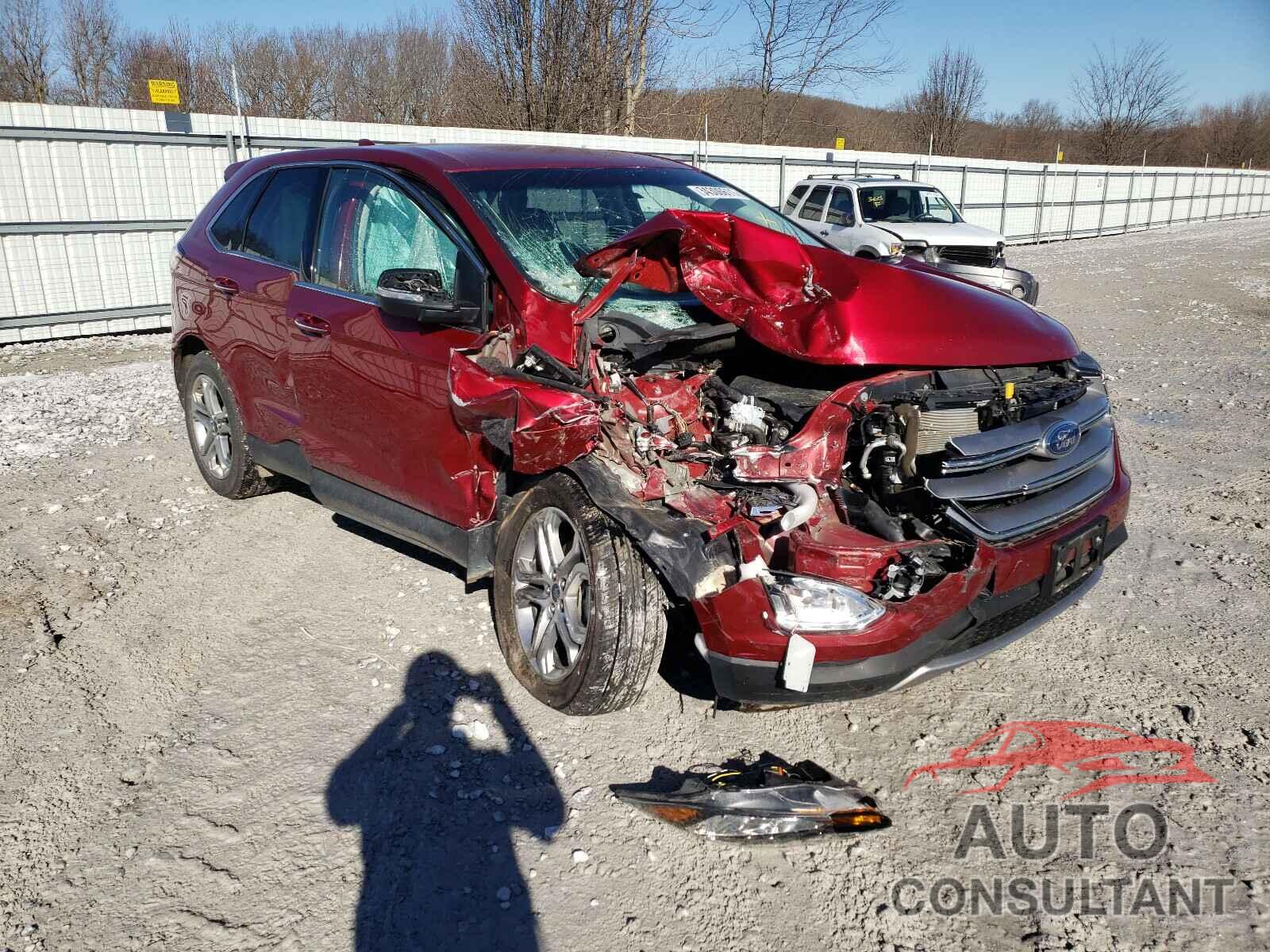 FORD EDGE 2016 - 2FMPK3K95GBB05353