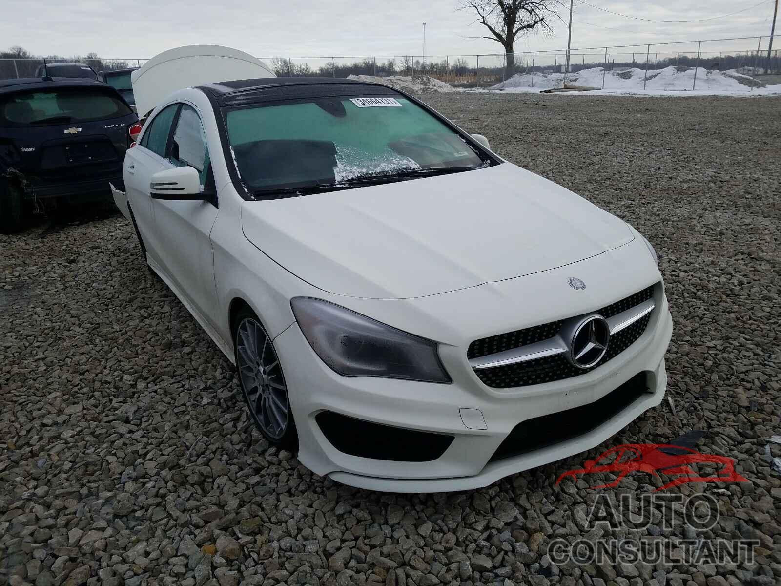 MERCEDES-BENZ CLA-CLASS 2016 - WDDSJ4GB1GN291843