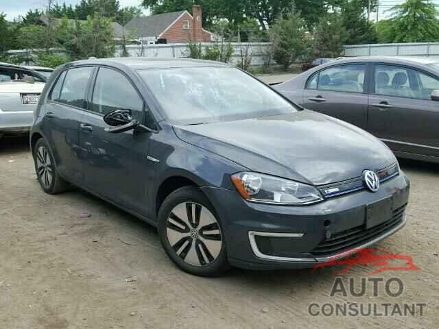 VOLKSWAGEN GOLF 2016 - WVWKP7AU1GW913811