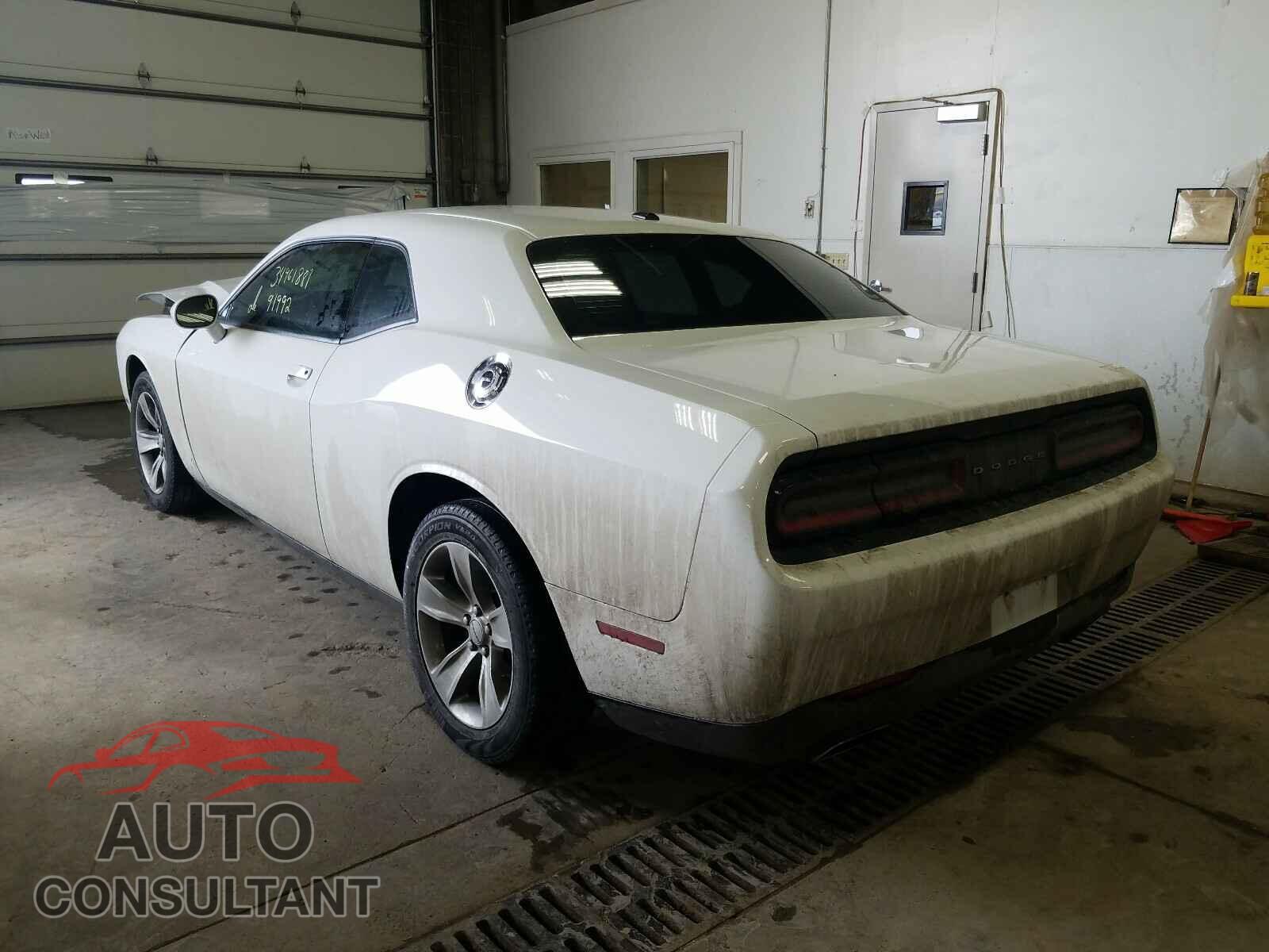 DODGE CHALLENGER 2016 - 2C3CDZAG2GH176995