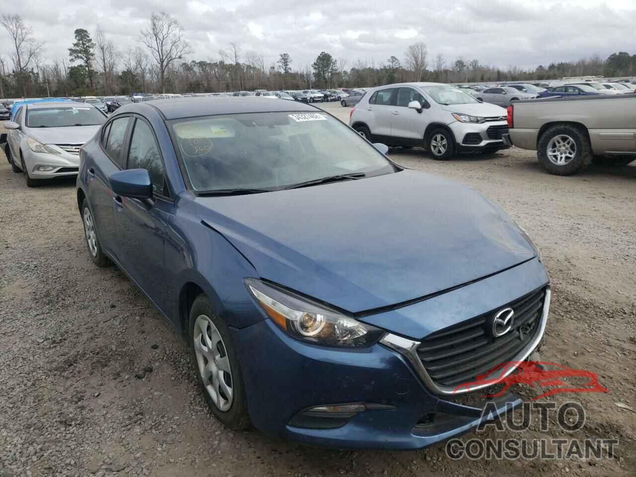 MAZDA 3 2017 - 3MZBN1U74HM111468