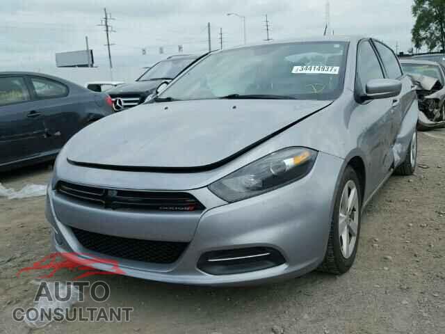DODGE DART 2015 - 1C3CDFBB5FD431877