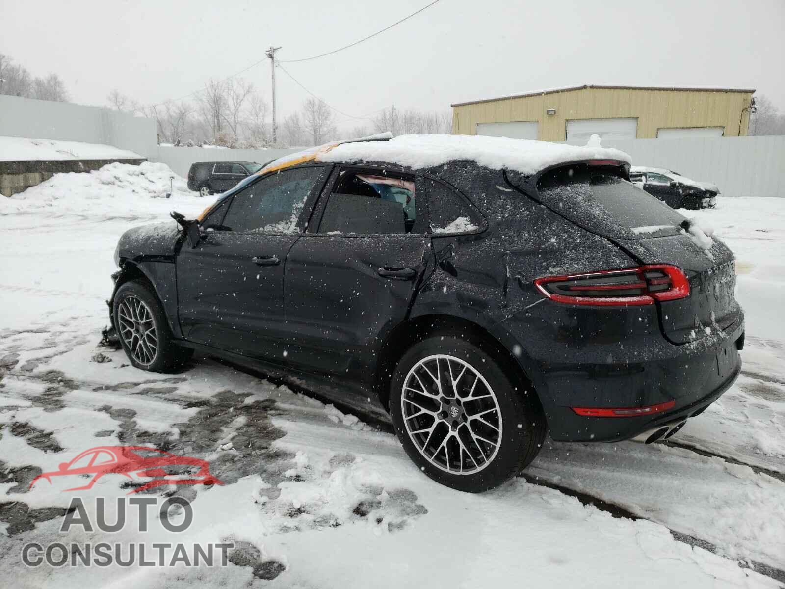 PORSCHE MACAN 2017 - WP1AB2A53HLB13132