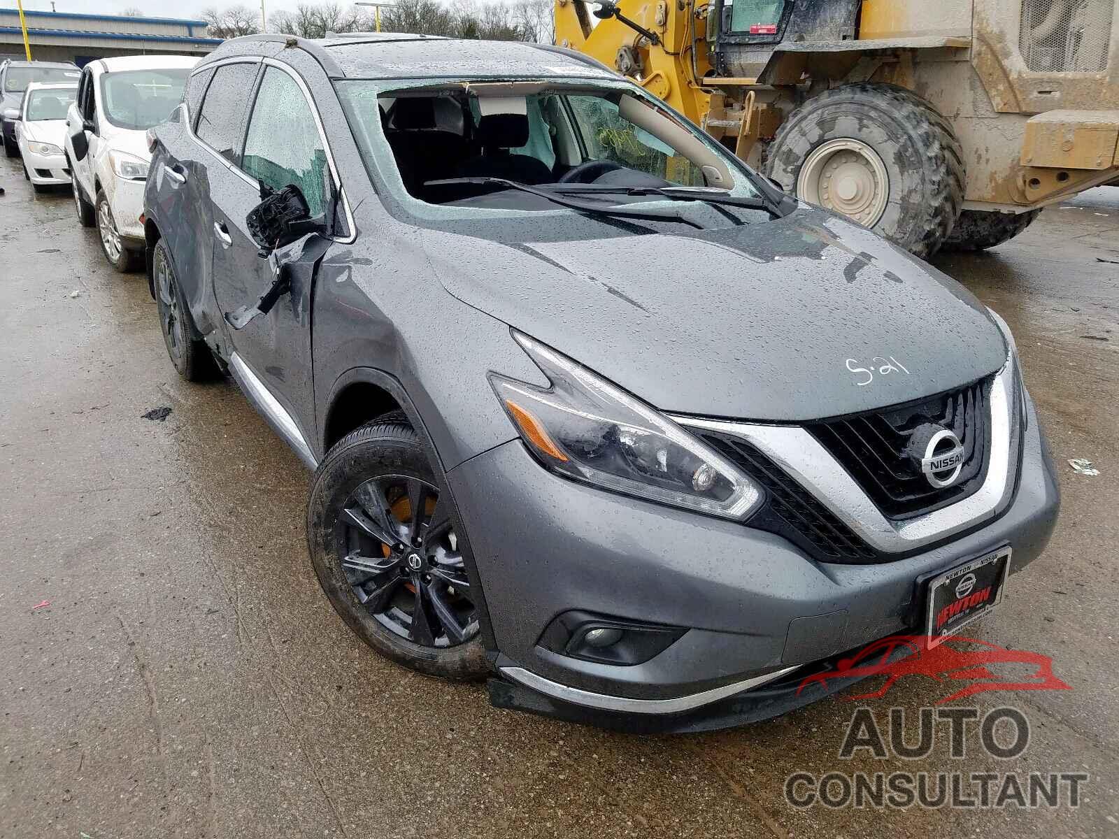 NISSAN MURANO 2018 - 5N1AZ2MG2JN163035