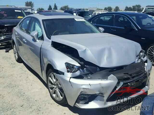 LEXUS IS250 2015 - JTHBF1D21F5053390