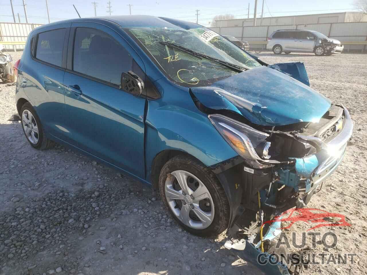 CHEVROLET SPARK 2021 - KL8CB6SA1MC722610