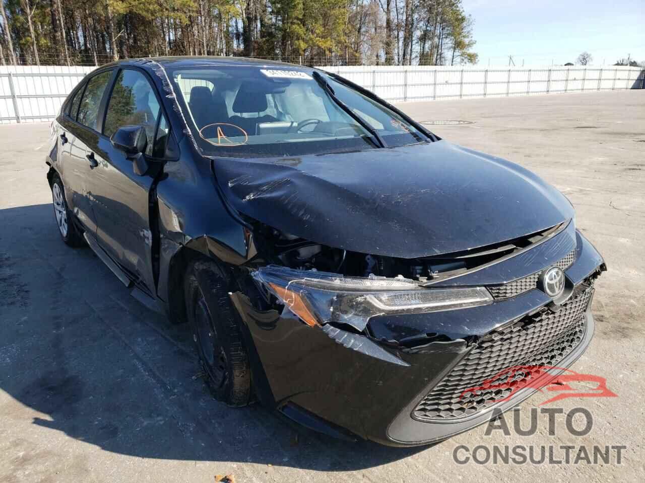 TOYOTA COROLLA 2021 - JTDEPMAE7MJ157205