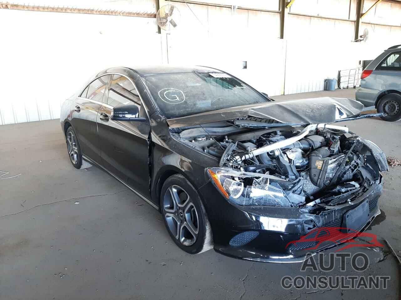 MERCEDES-BENZ CLA-CLASS 2019 - WDDSJ4EB9KN726393