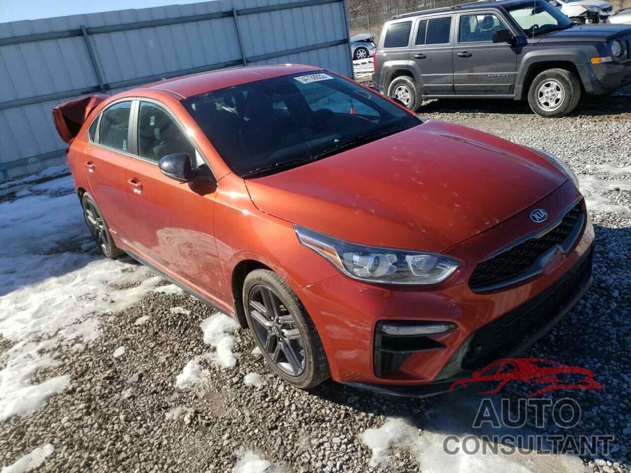 KIA FORTE 2021 - 3KPF34AD4ME327363