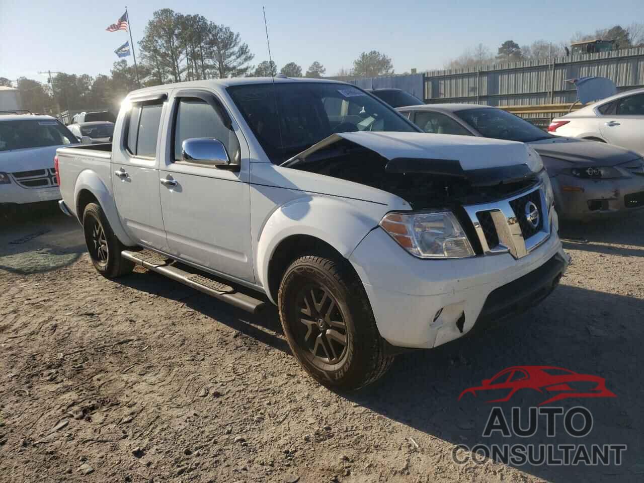 NISSAN FRONTIER 2016 - 1N6AD0ER6GN769113