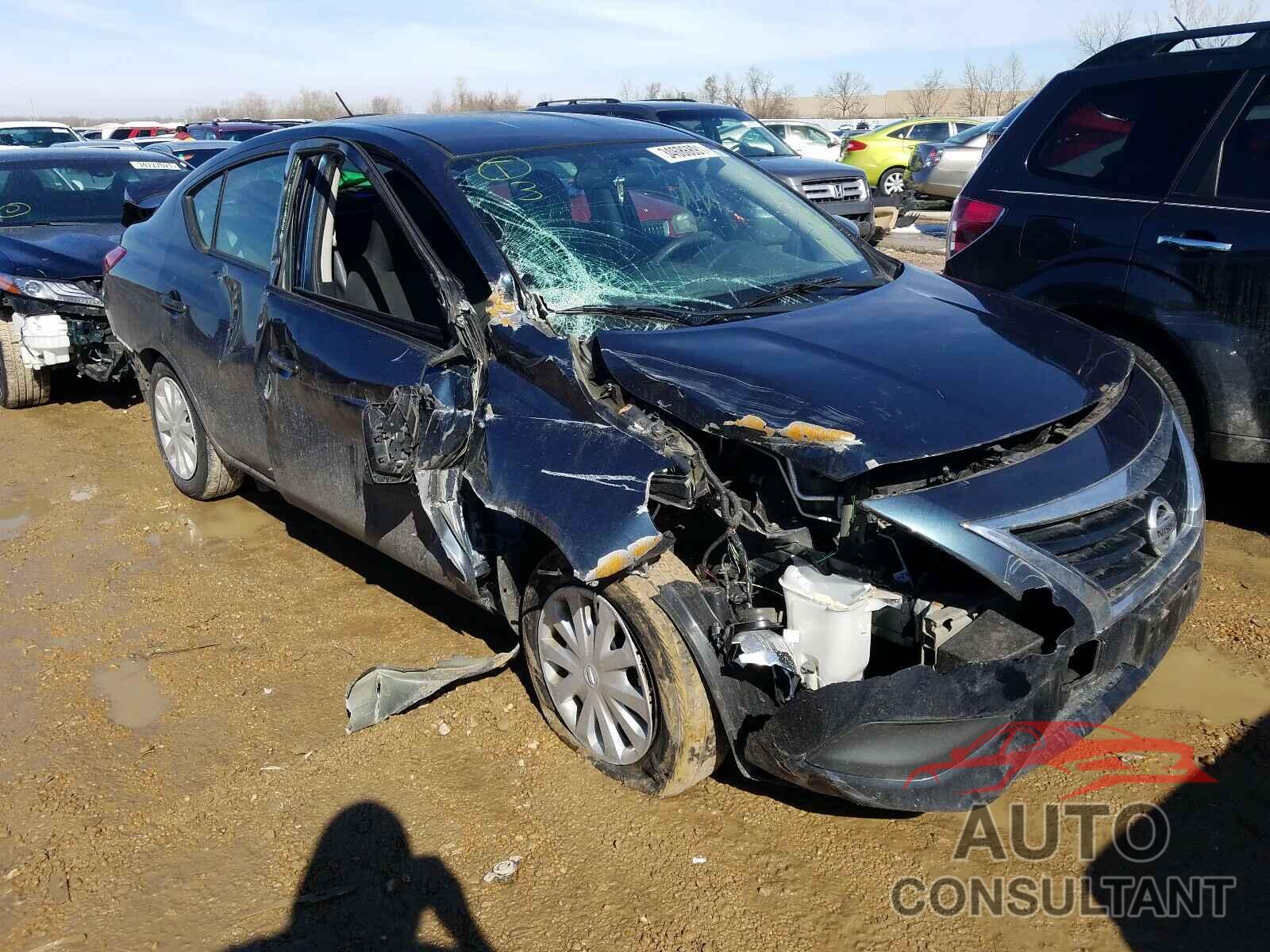 NISSAN VERSA 2016 - 3N1CN7APXGL830648