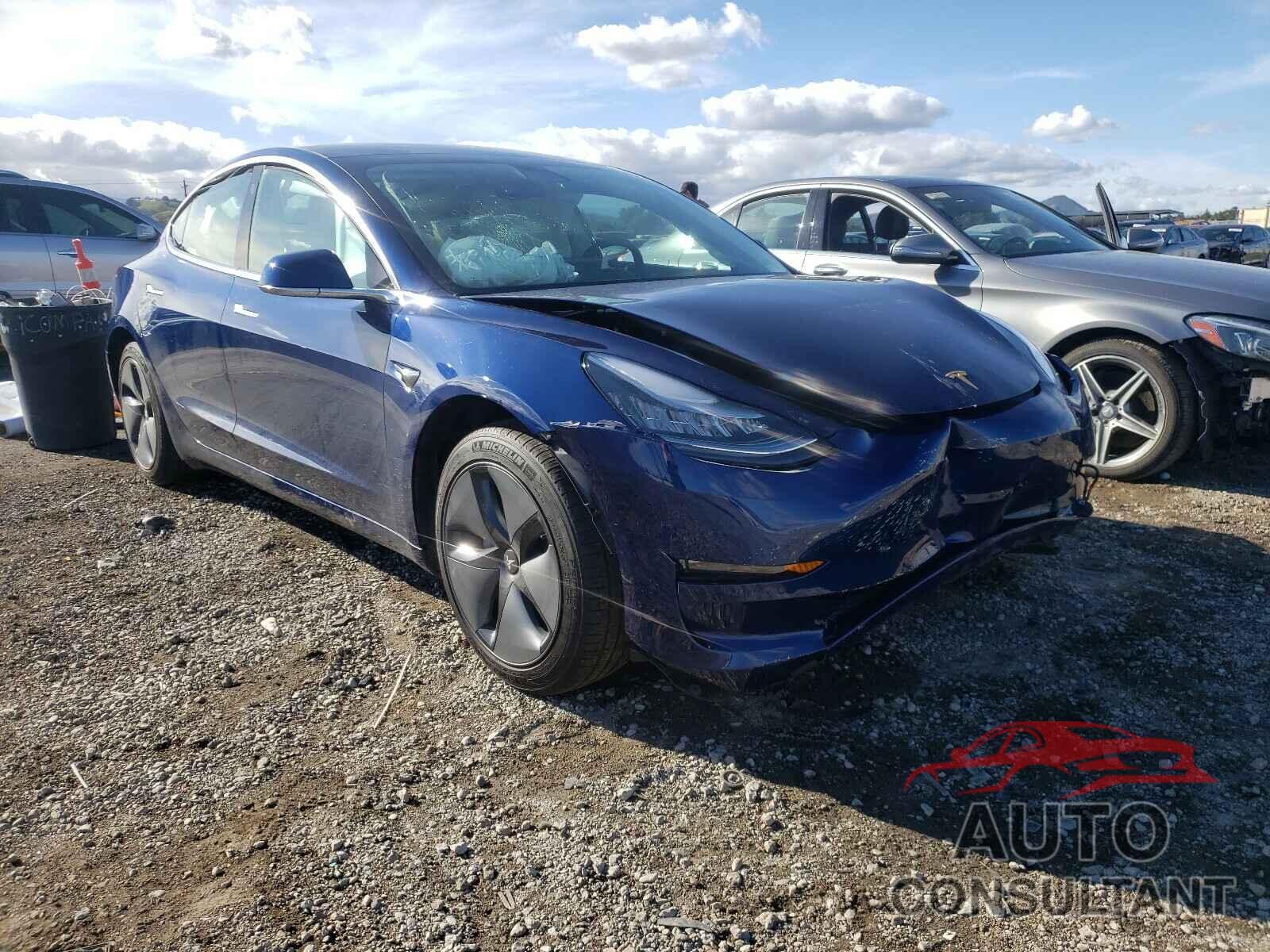 TESLA MODEL 3 2019 - 5YJ3E1EBXKF195110