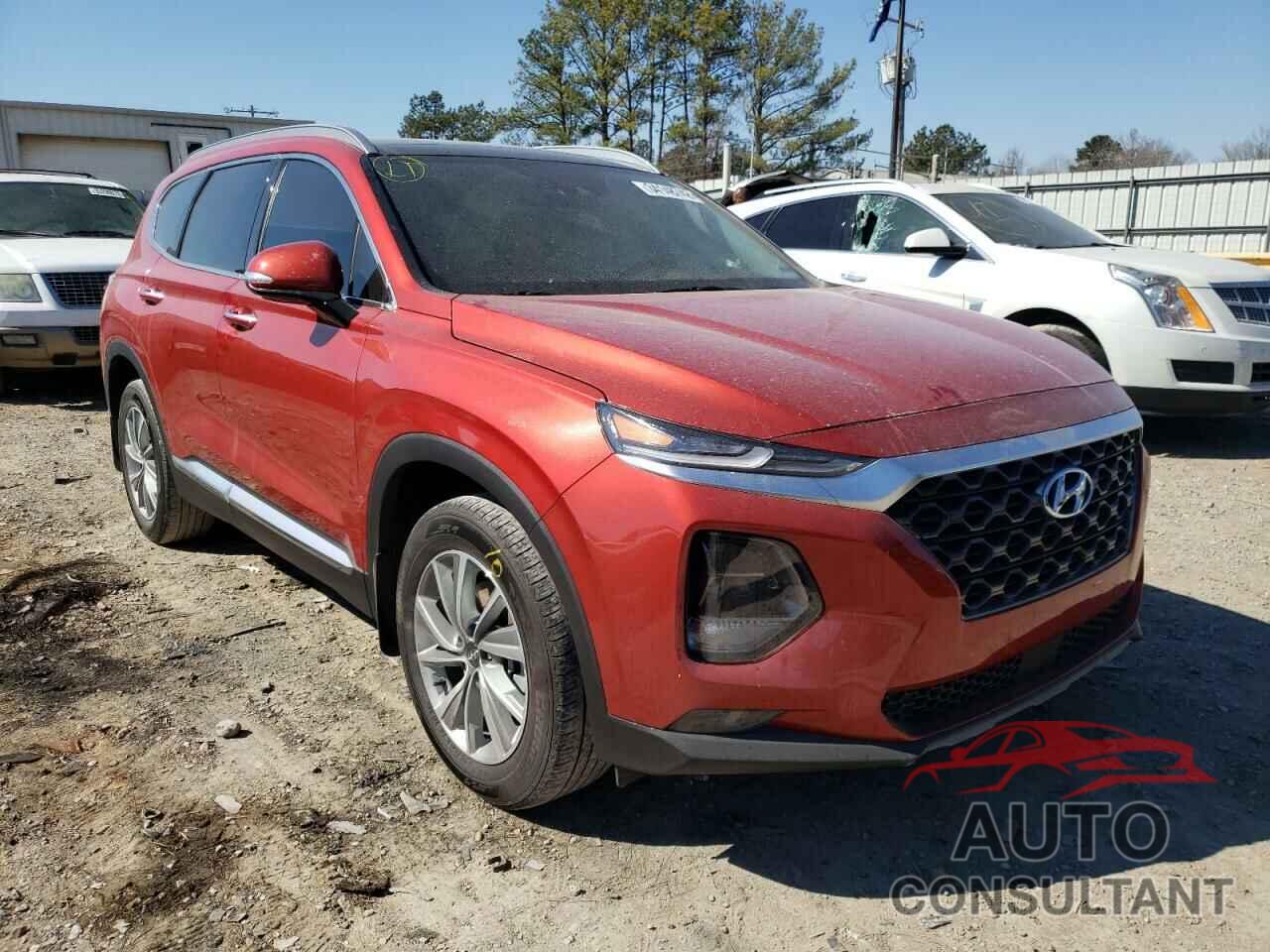 HYUNDAI SANTA FE 2020 - 5NMS33AD9LH182319