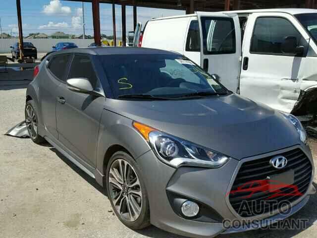 HYUNDAI VELOSTER 2016 - KMHTC6AE8GU275339