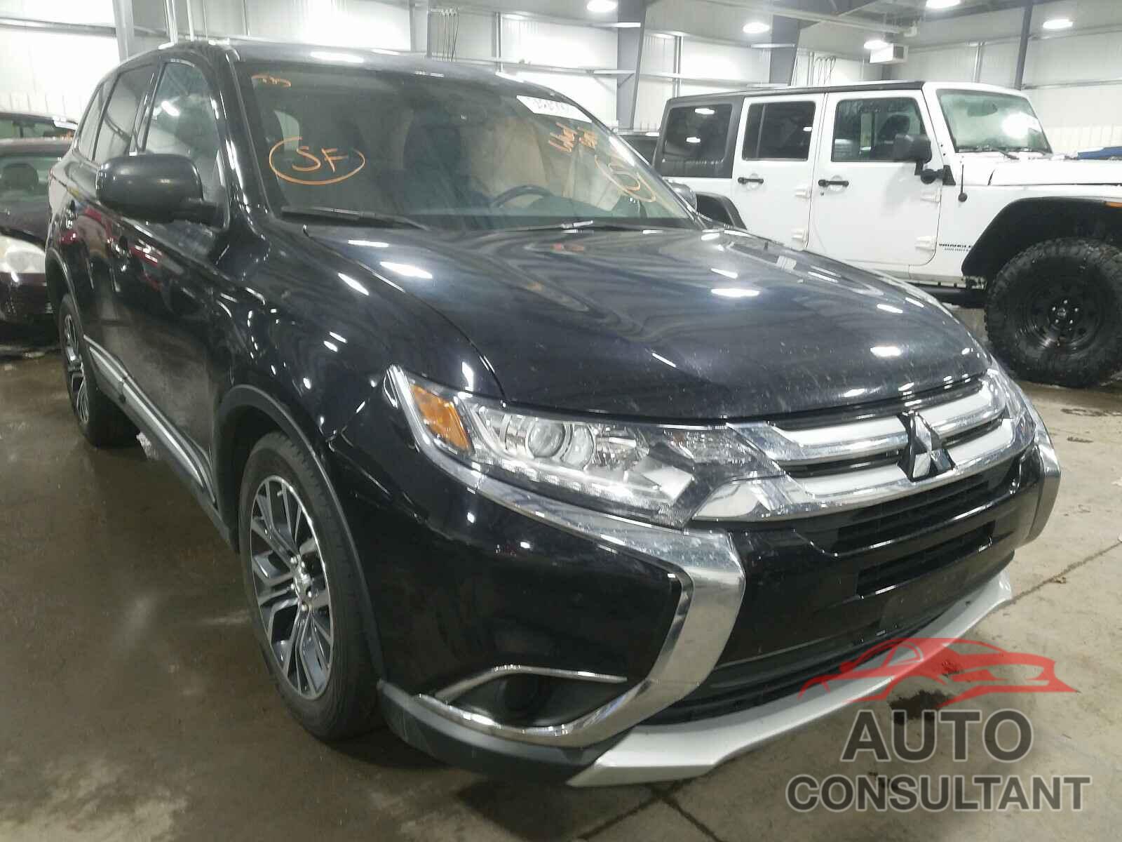 MITSUBISHI OUTLANDER 2016 - JA4AZ3A34GZ019834