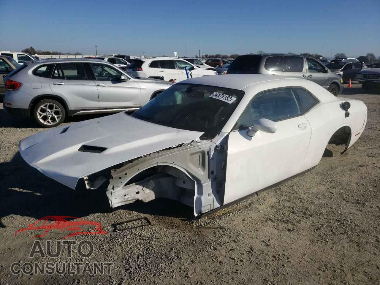 DODGE CHALLENGER 2019 - 2C3CDZAG3KH530239