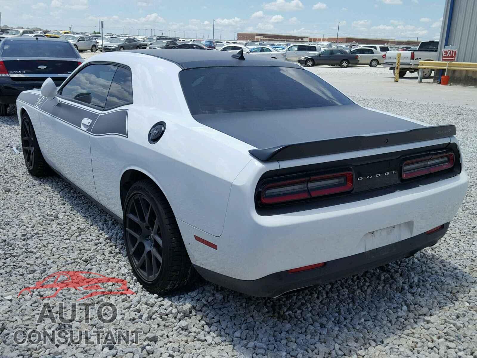 DODGE CHALLENGER 2017 - 2C3CDZBT5HH545250