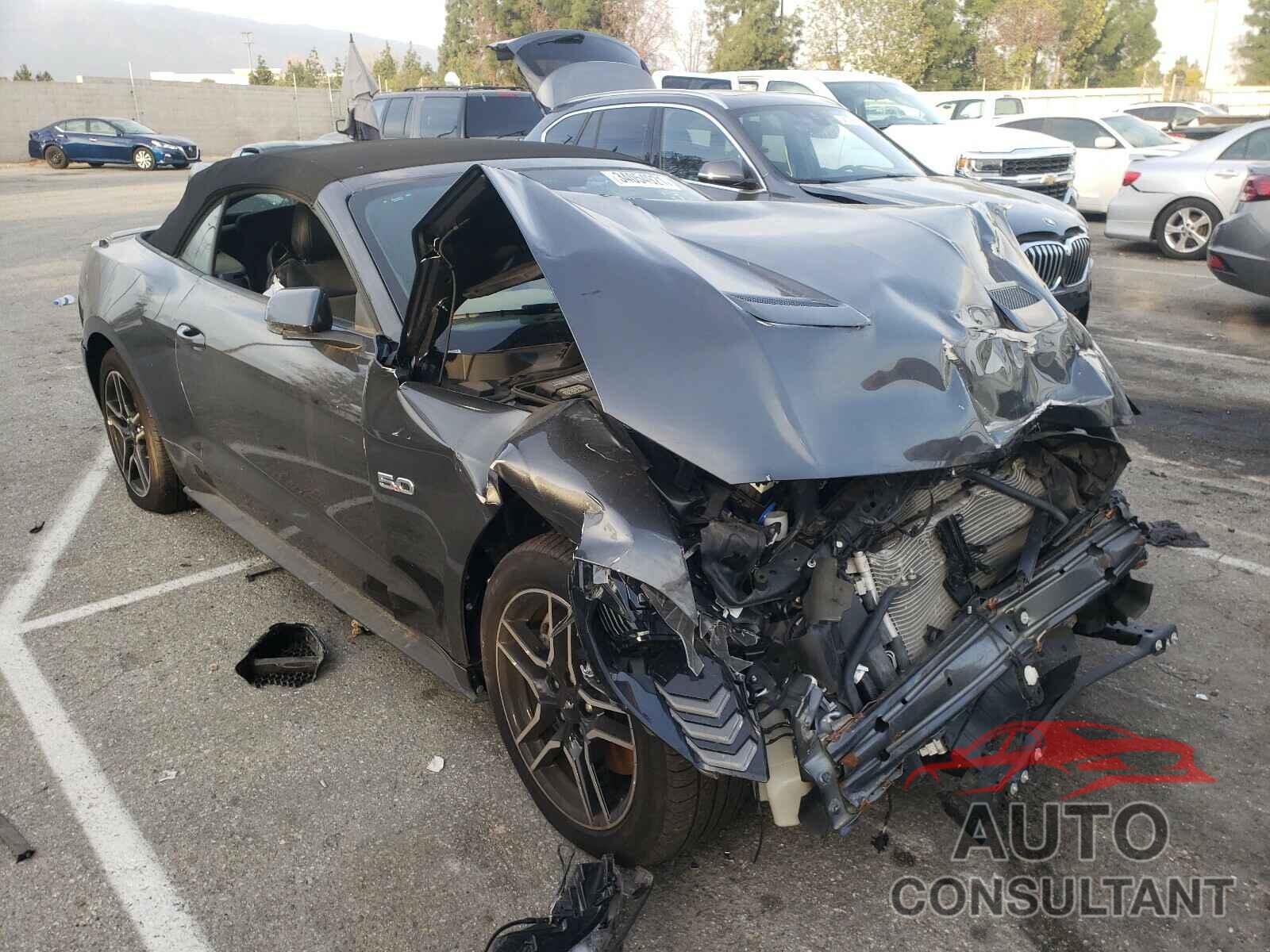 FORD MUSTANG 2020 - 1FATP8FF3L5118608