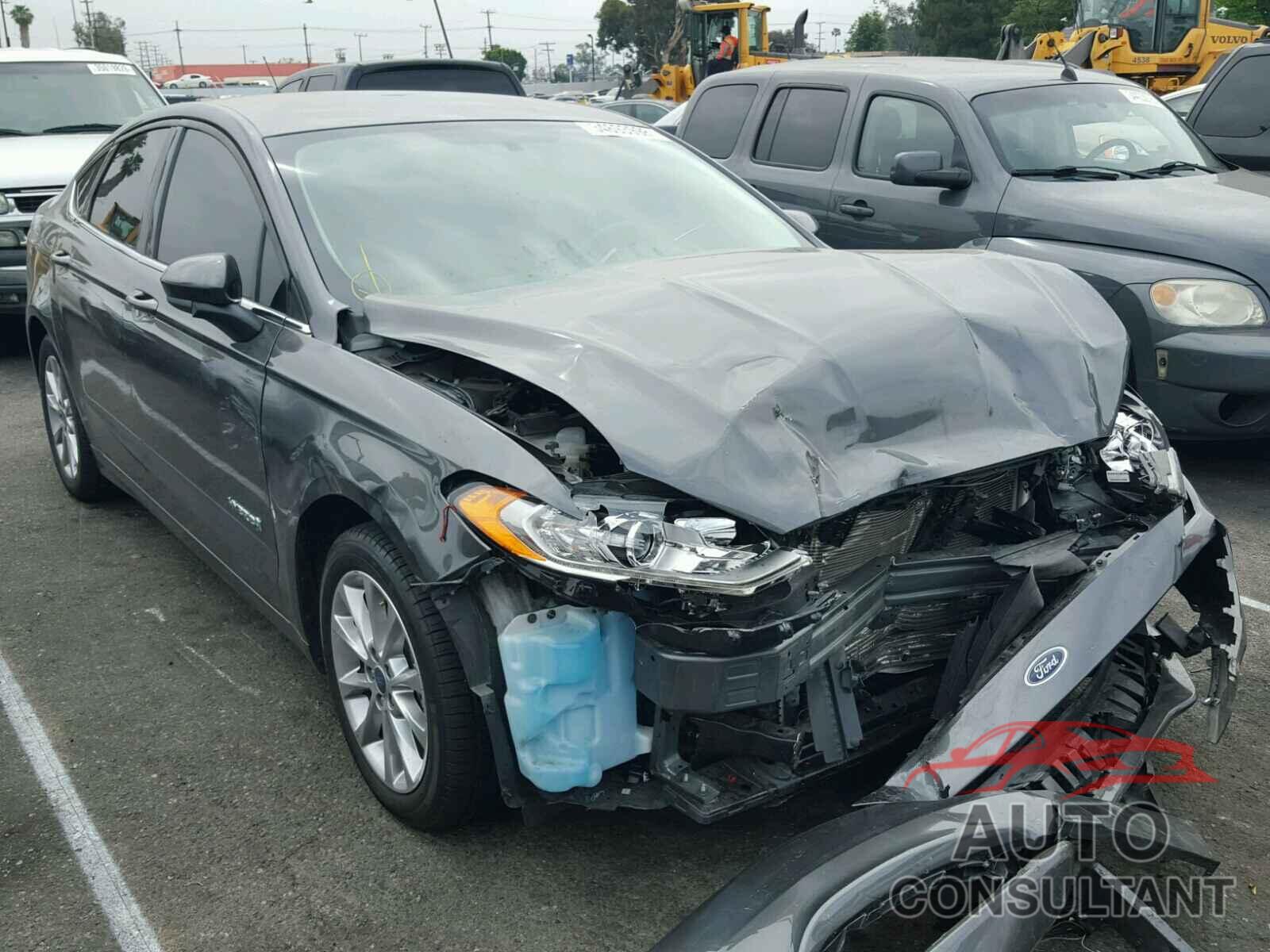 FORD FUSION 2017 - 3FA6P0LU6HR344003