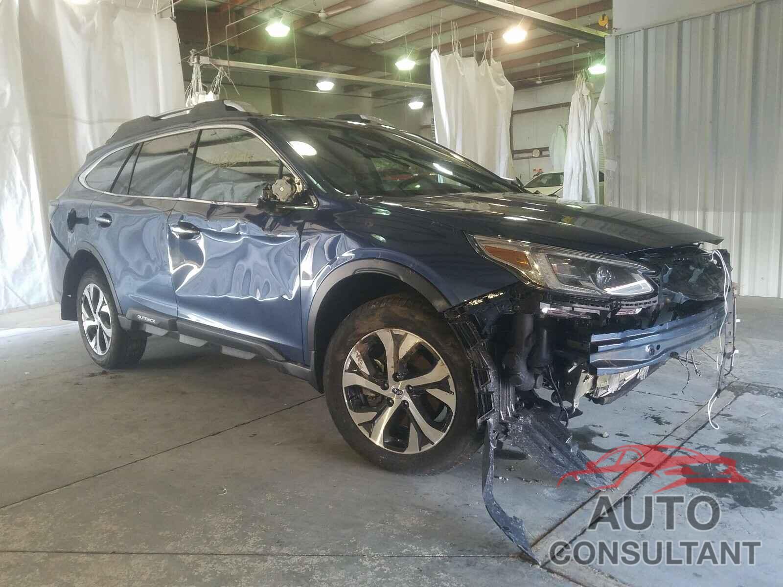 SUBARU OUTBACK 2021 - 4S4BTGPD7M3122646