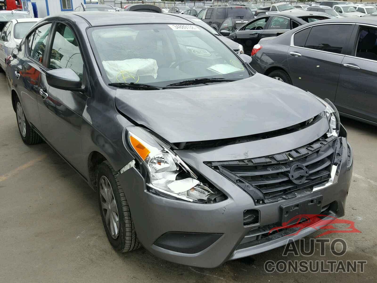 NISSAN VERSA 2016 - 3N1CN7AP6GL917625