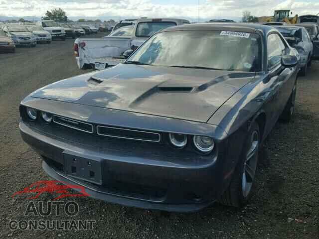 DODGE CHALLENGER 2015 - 2C3CDZAG0FH895192