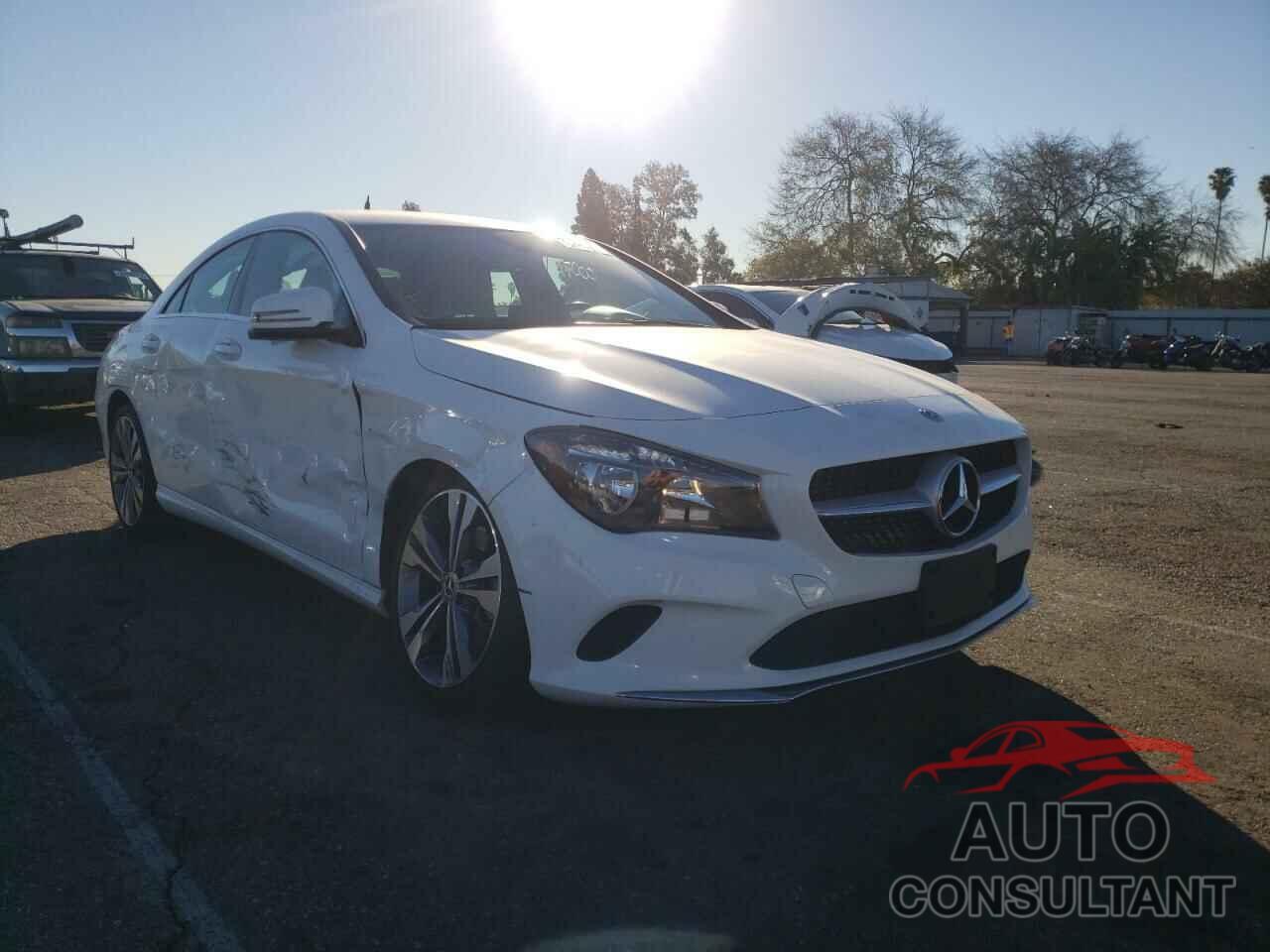 MERCEDES-BENZ CLA-CLASS 2019 - WDDSJ4EB4KN751282