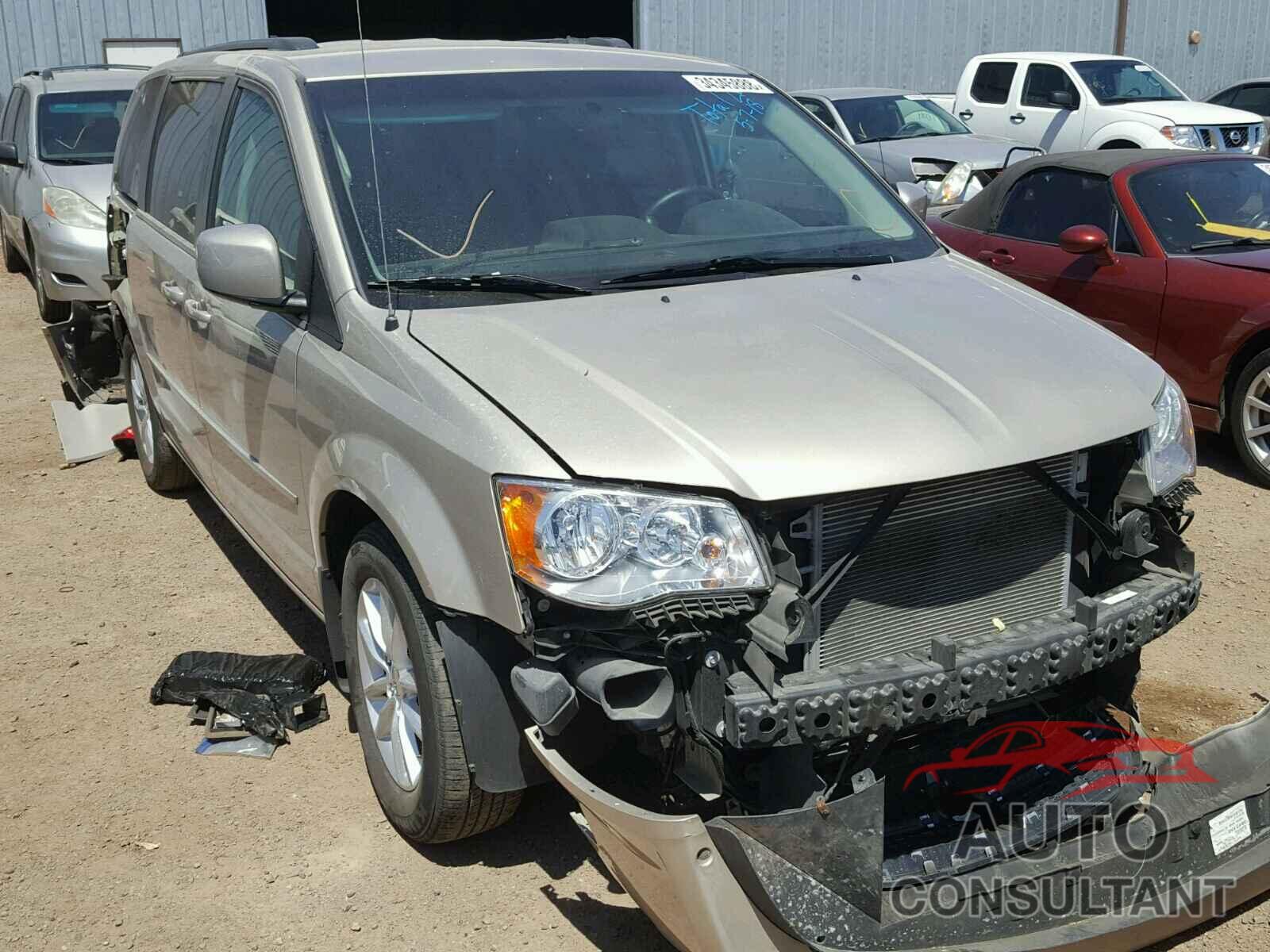 DODGE CARAVAN 2016 - 2C4RDGCG2GR216669