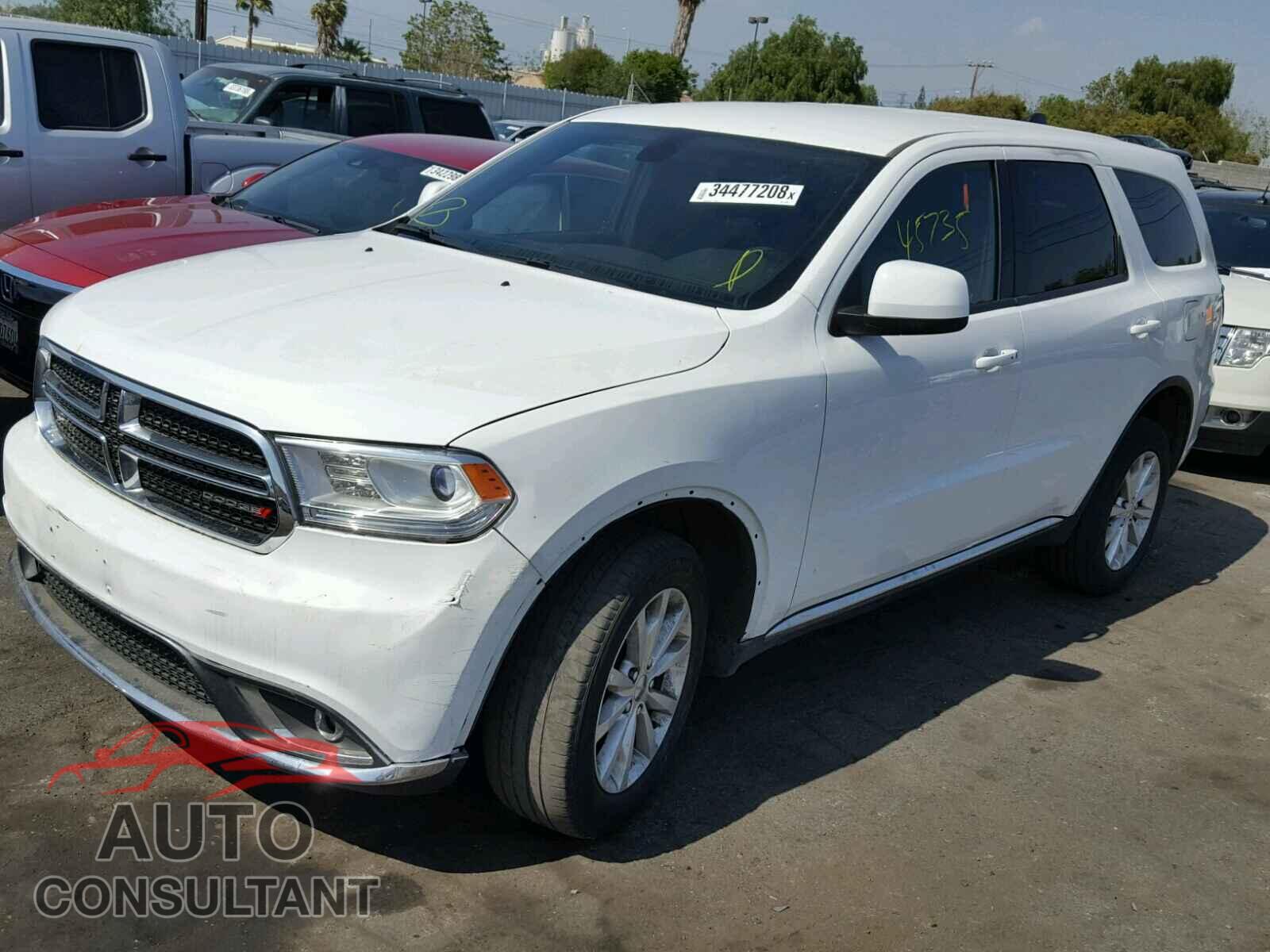 DODGE DURANGO 2015 - 1C4RDJAG9FC240460
