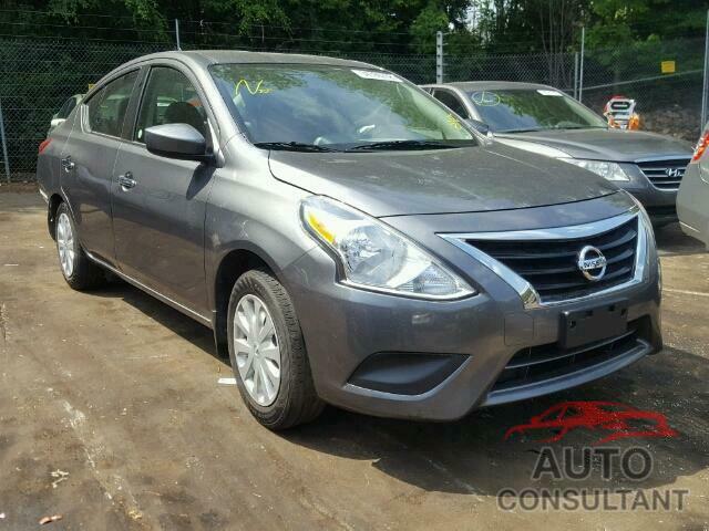 NISSAN VERSA 2016 - 3N1CN7AP0GL872861
