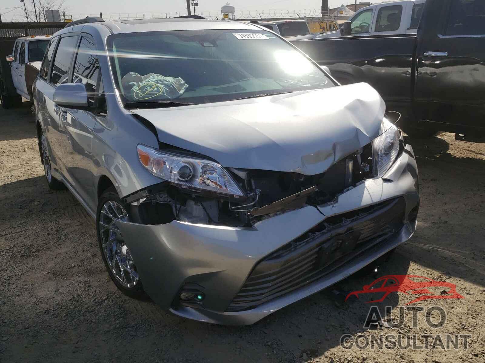 TOYOTA SIENNA 2020 - 5TDYZ3DC7LS021458