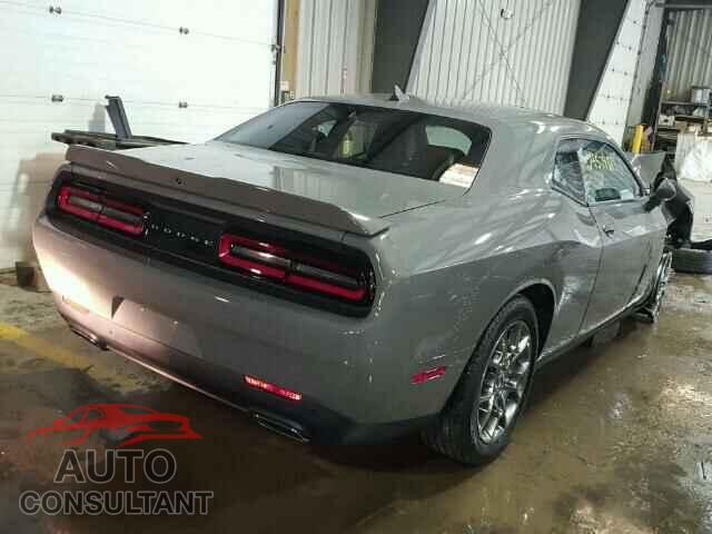 DODGE CHALLENGER 2017 - 2C3CDZGG8HH555895