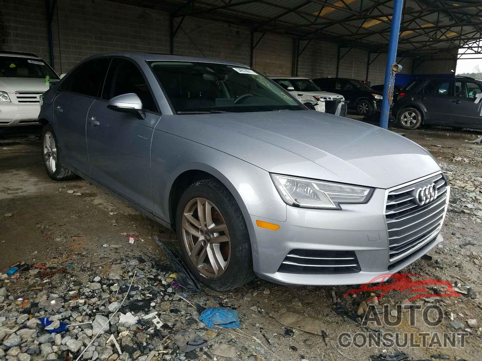 AUDI A4 2017 - WAUGMAF44HA143118