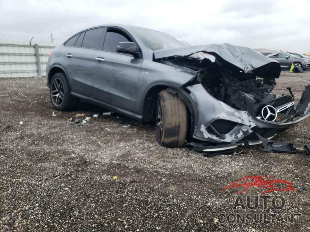 MERCEDES-BENZ GLE-CLASS 2017 - 4JGED6EB1HA063584