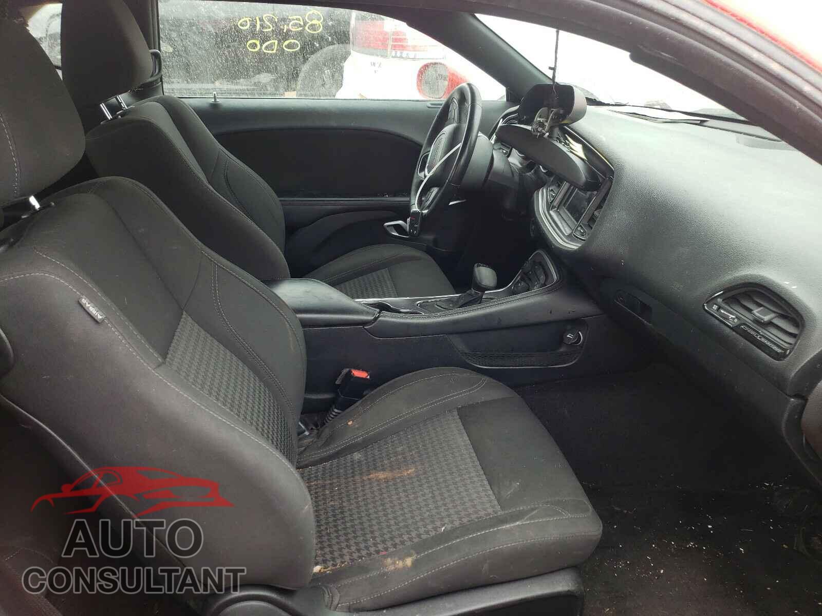 DODGE CHALLENGER 2018 - 2C3CDZAG4JH121844
