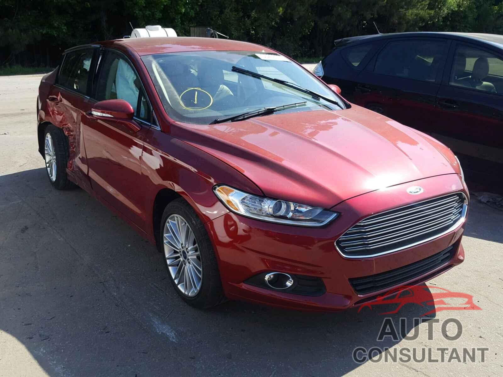 FORD FUSION 2016 - 3FA6P0T94GR222329